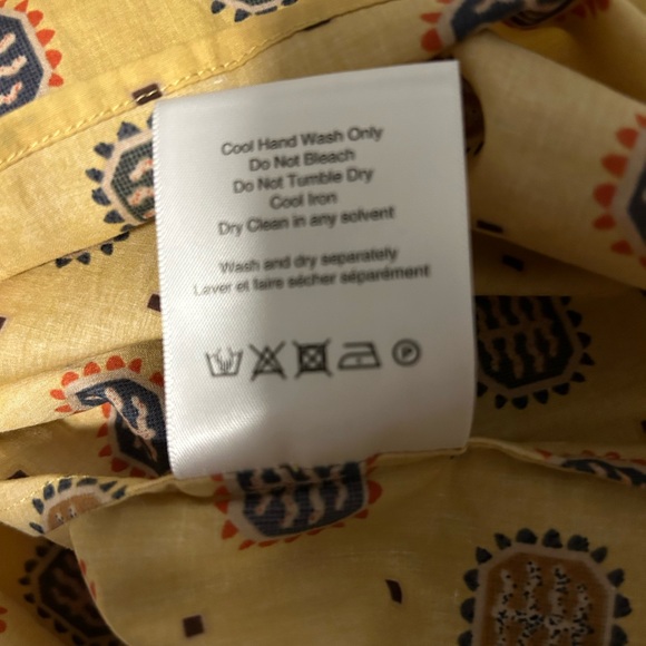 Toteme cotton print midi dress - Picture 8 of 11